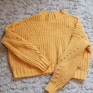 Yellow Sweater